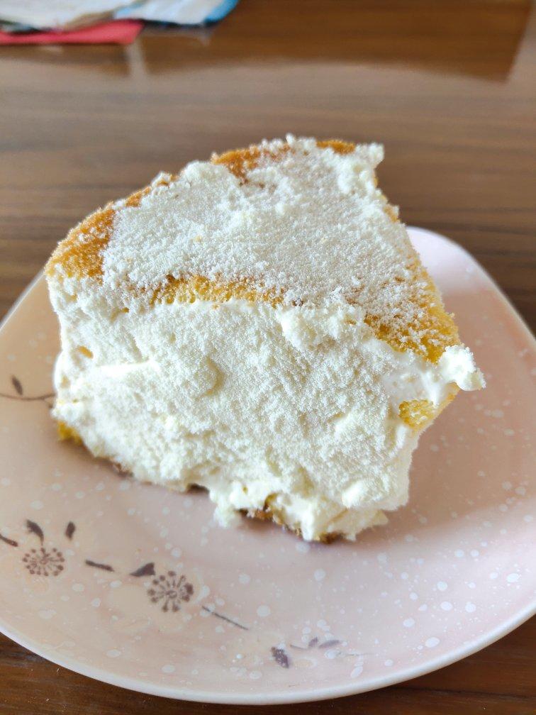 🔥口感细腻丰富，制作简单—日式冰乳酪戚风蛋糕