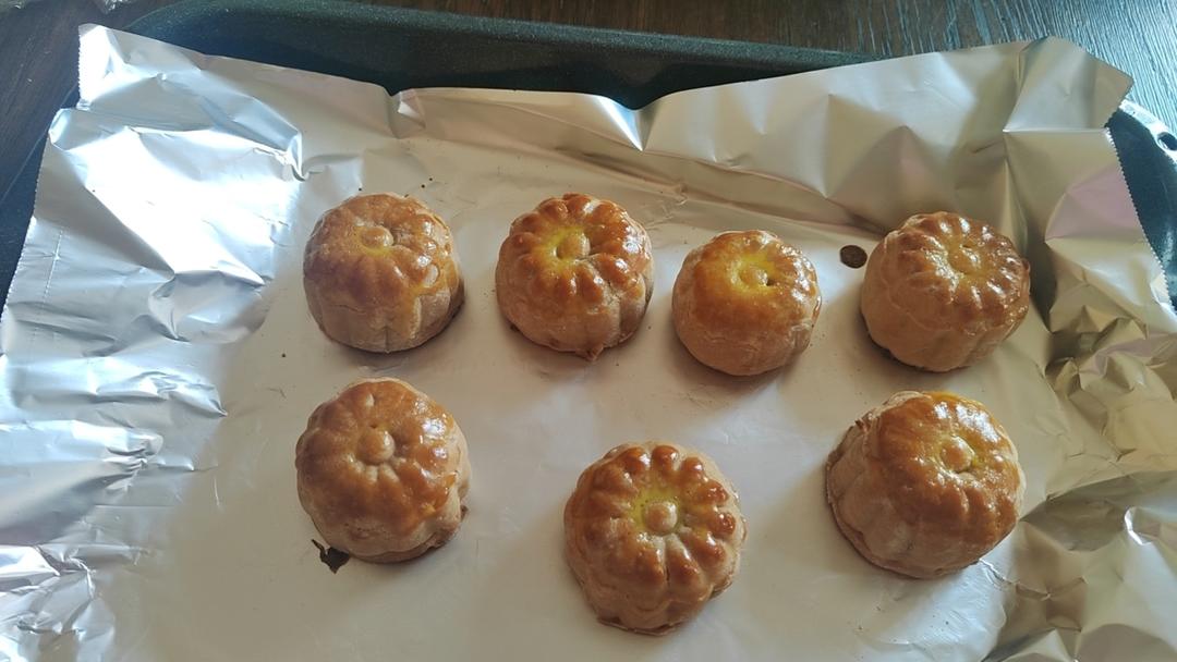【终极版广式月饼配方】表皮油亮的秘诀！
