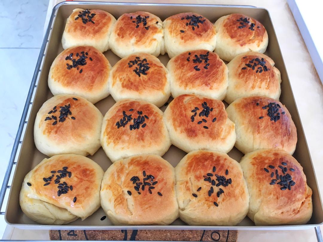 淡奶油软面包