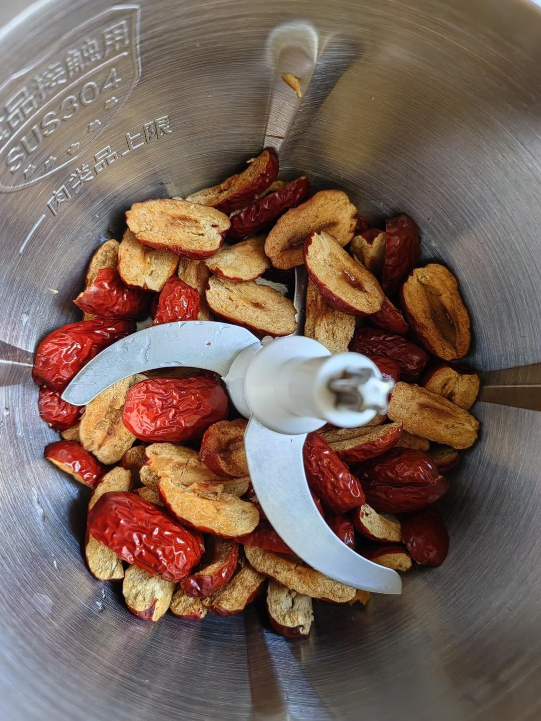 红糖红枣馒头的傻瓜式做法