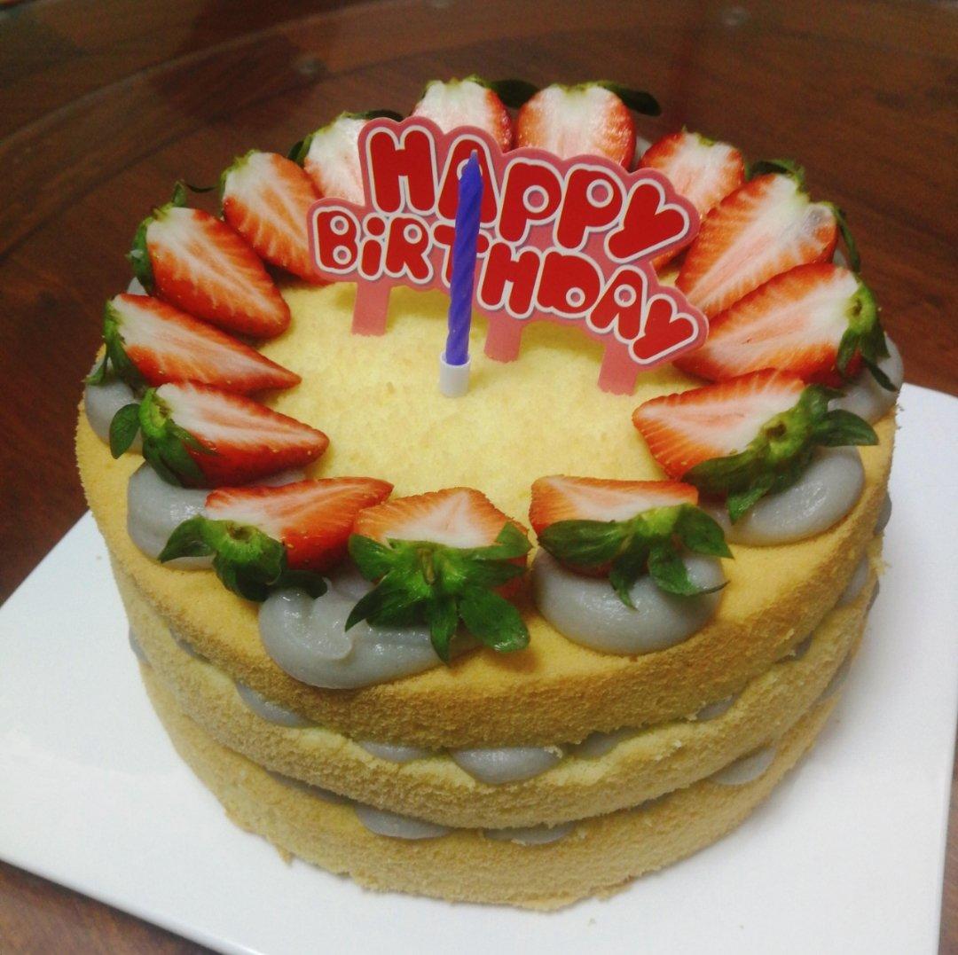 《Tinrry+》戚风蛋糕（6寸配方）（基础、超详细教程）