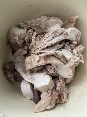 一人份快手川式蘸水兔肉的做法 步骤4