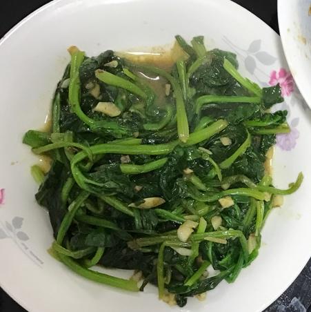 蒜末菠菜