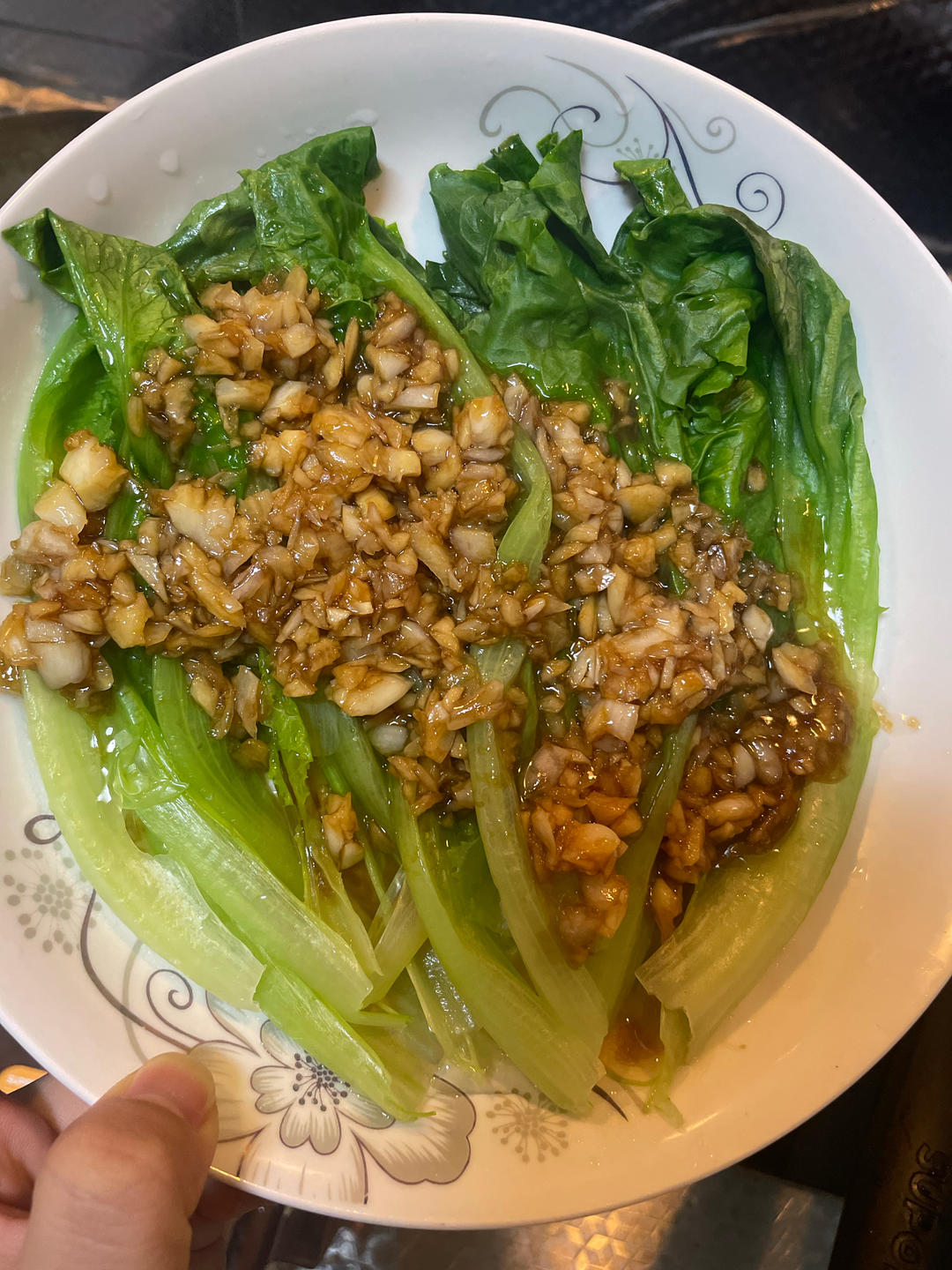 蚝油生菜