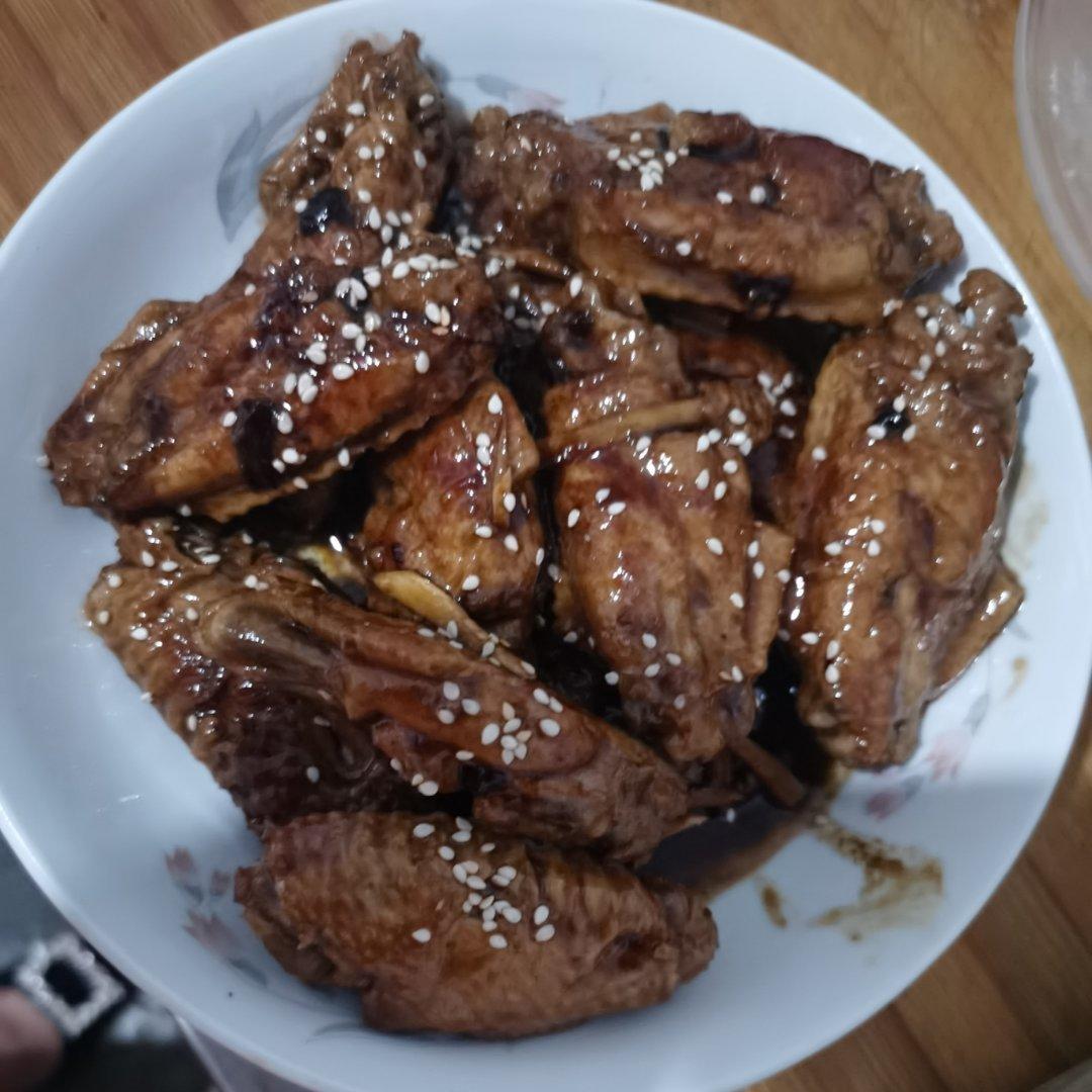 可乐鸡翅