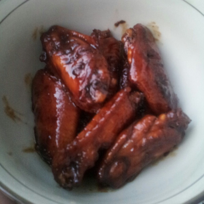 无油版可乐鸡翅