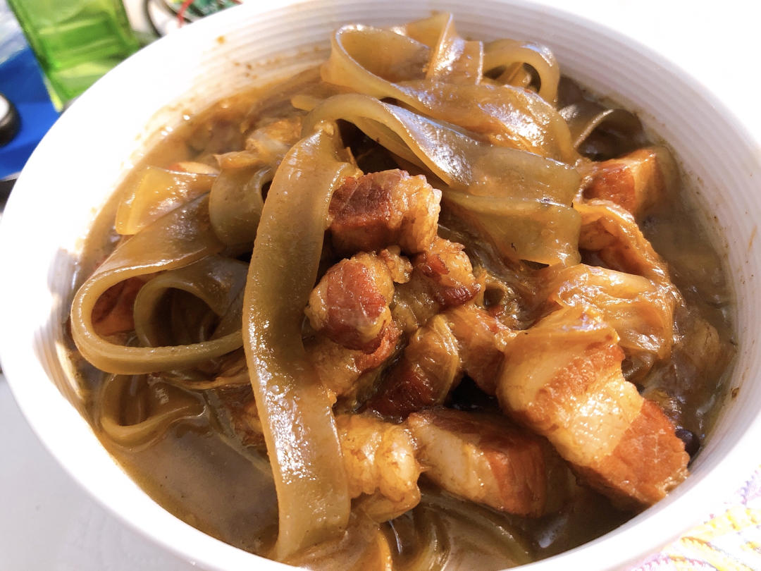 私房猪肉炖粉条