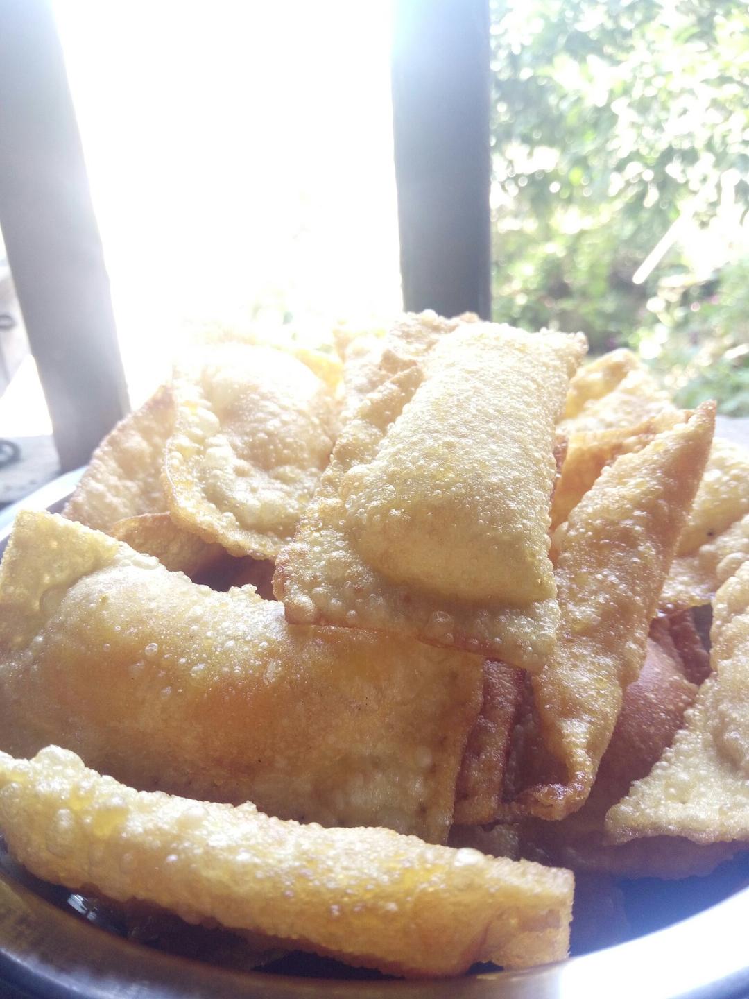 芒果派【云吞皮版】