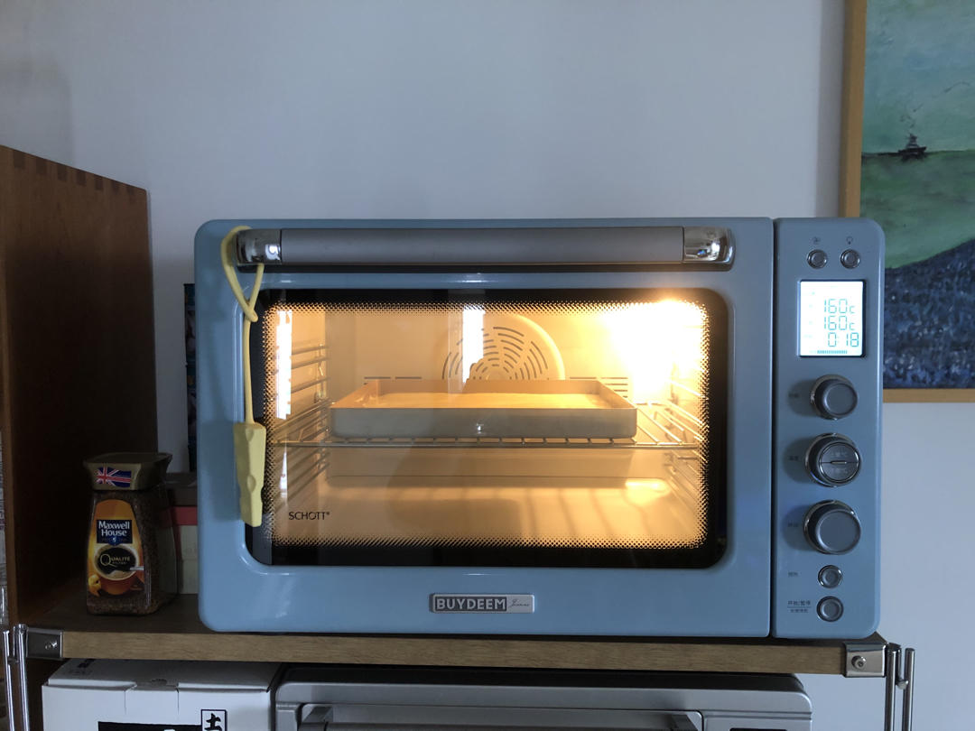 原味蛋糕卷（北鼎食谱）