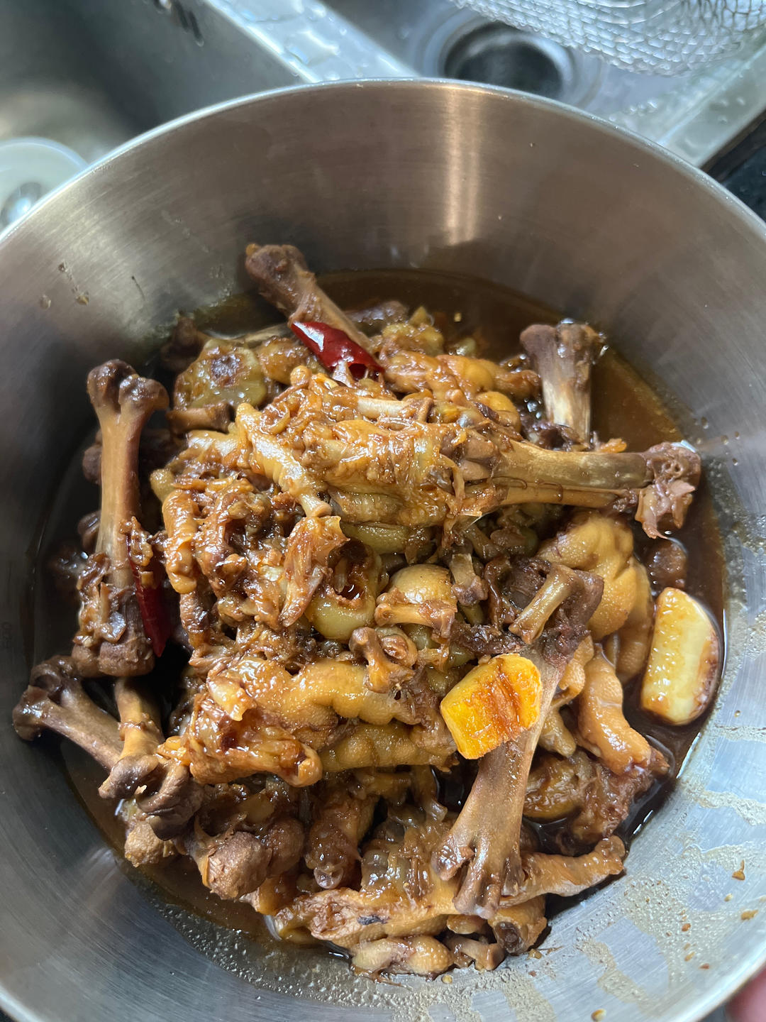 “销魂”卤鸡爪