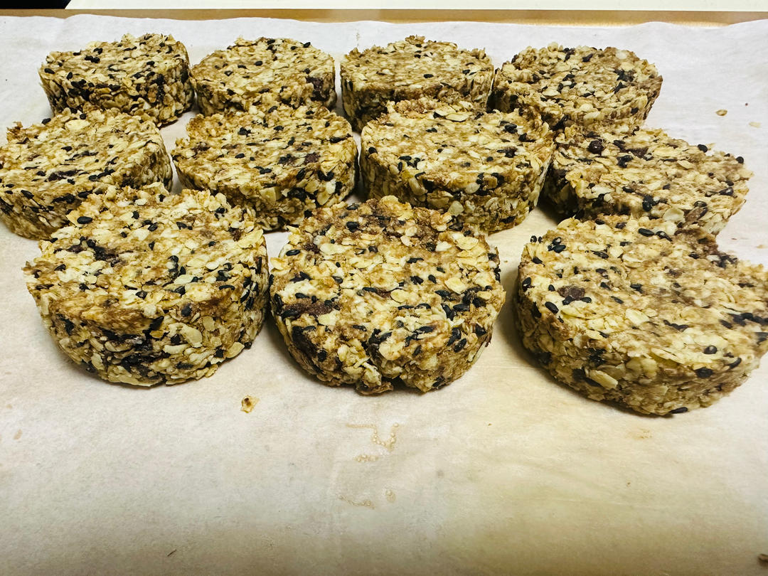 🔥酥掉渣的燕麦饼干🍪