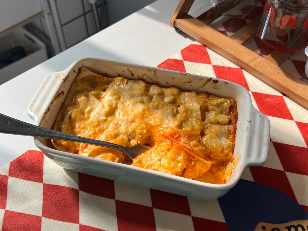层层叠叠的意大利著名美食【意大利千层面】