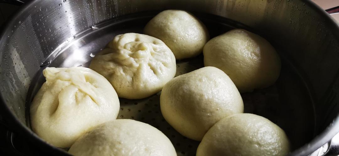 松软好吃的包子皮
