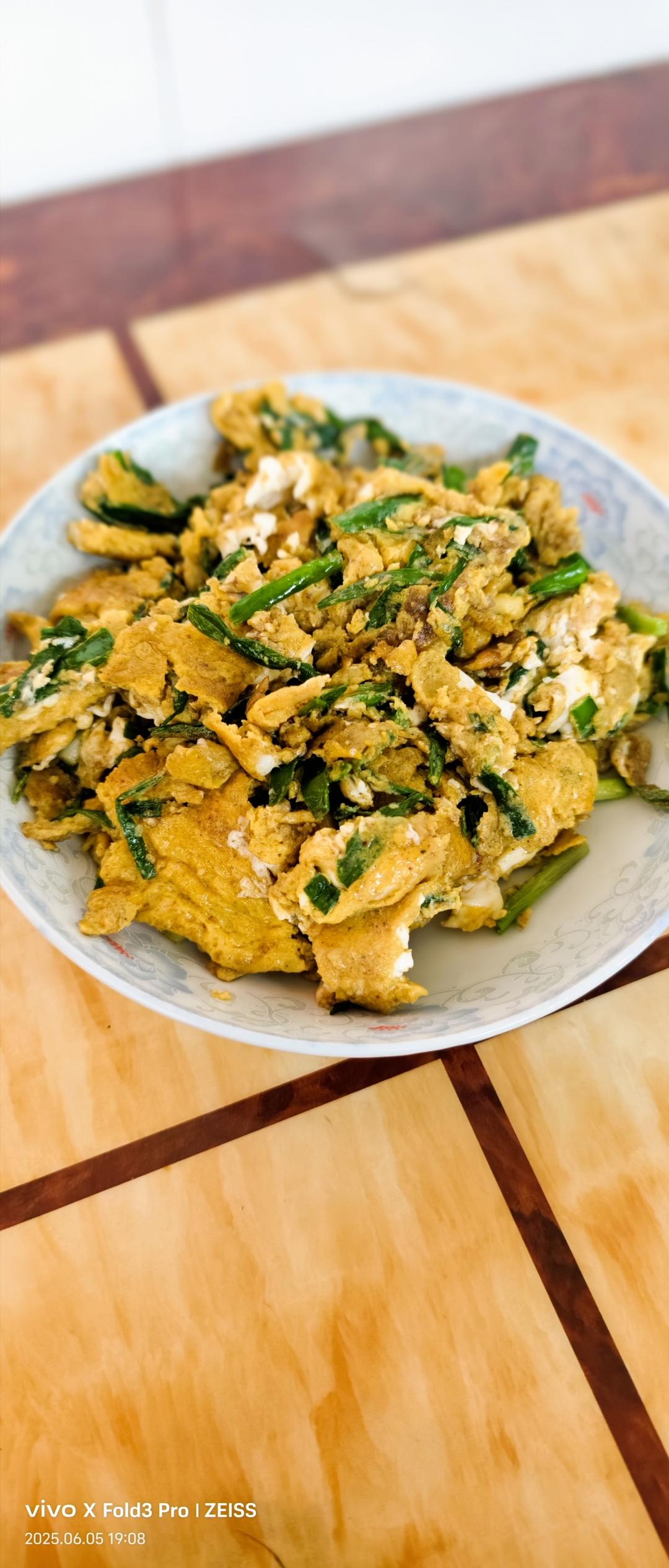 鸡蛋还能这样炒