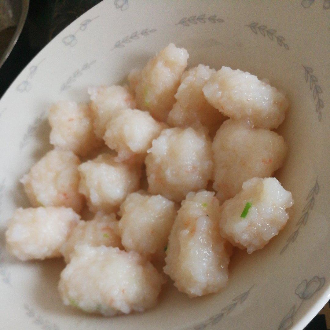 自制虾丸（鲜嫩Q弹）《系列三》