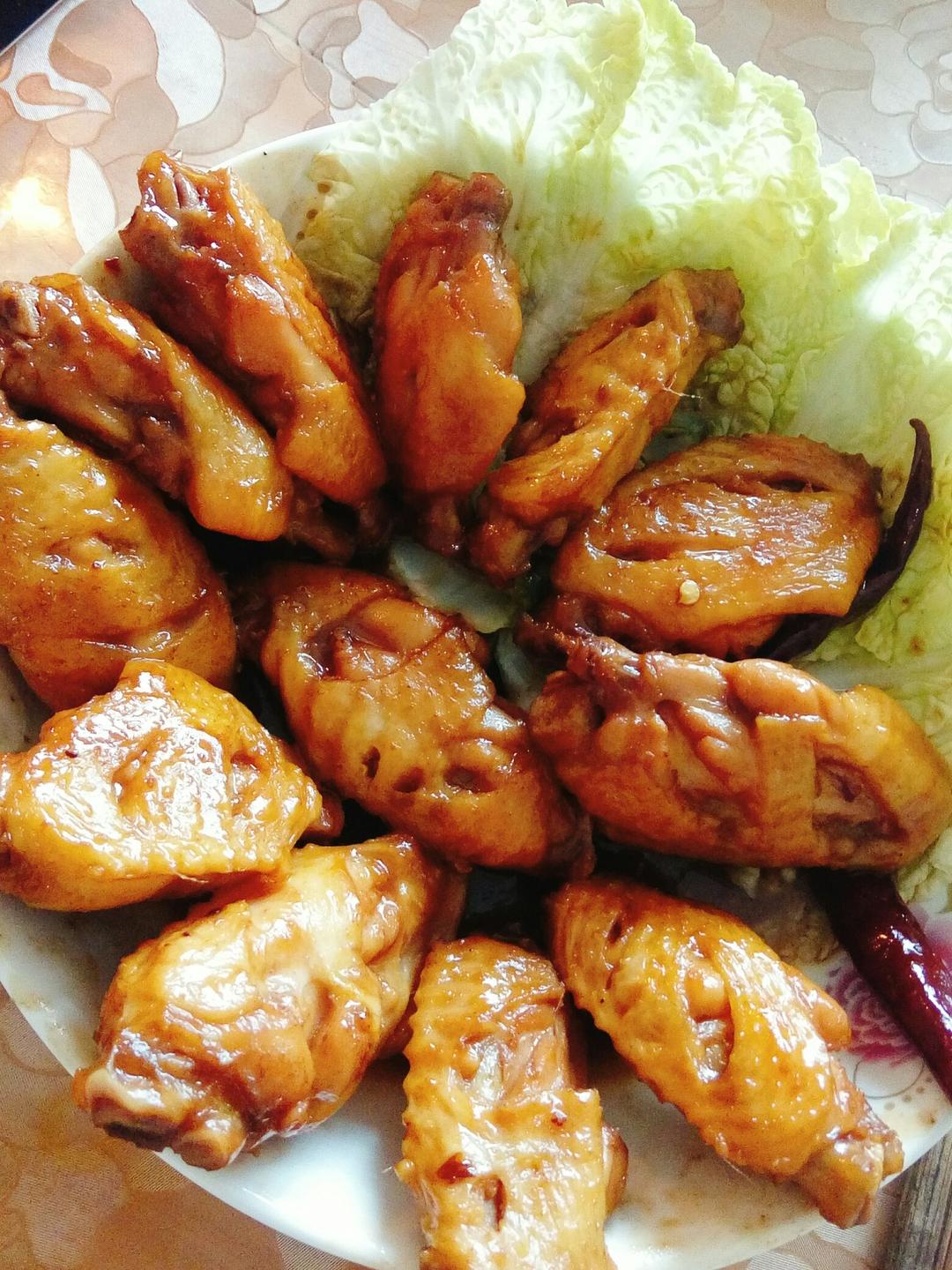 可乐鸡翅