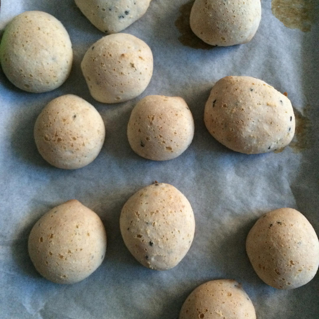 麻薯面包～超简单快手 木薯粉版