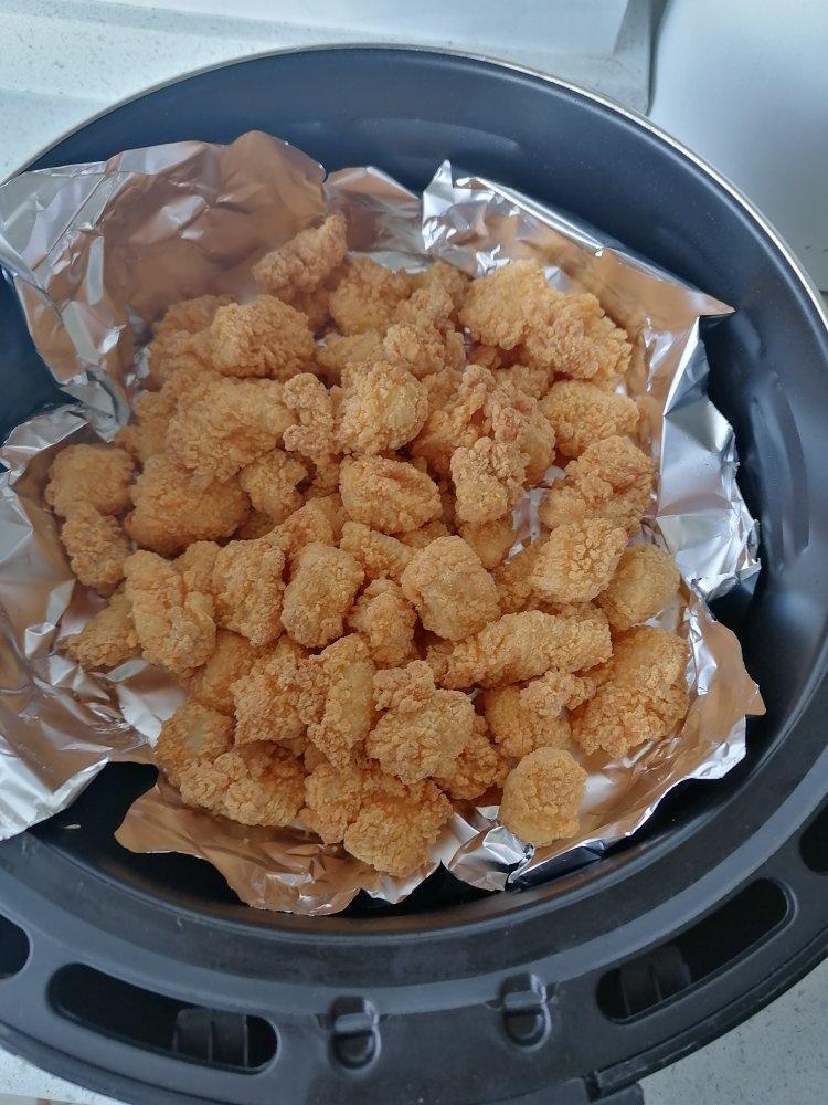 零失败鸡米花做法