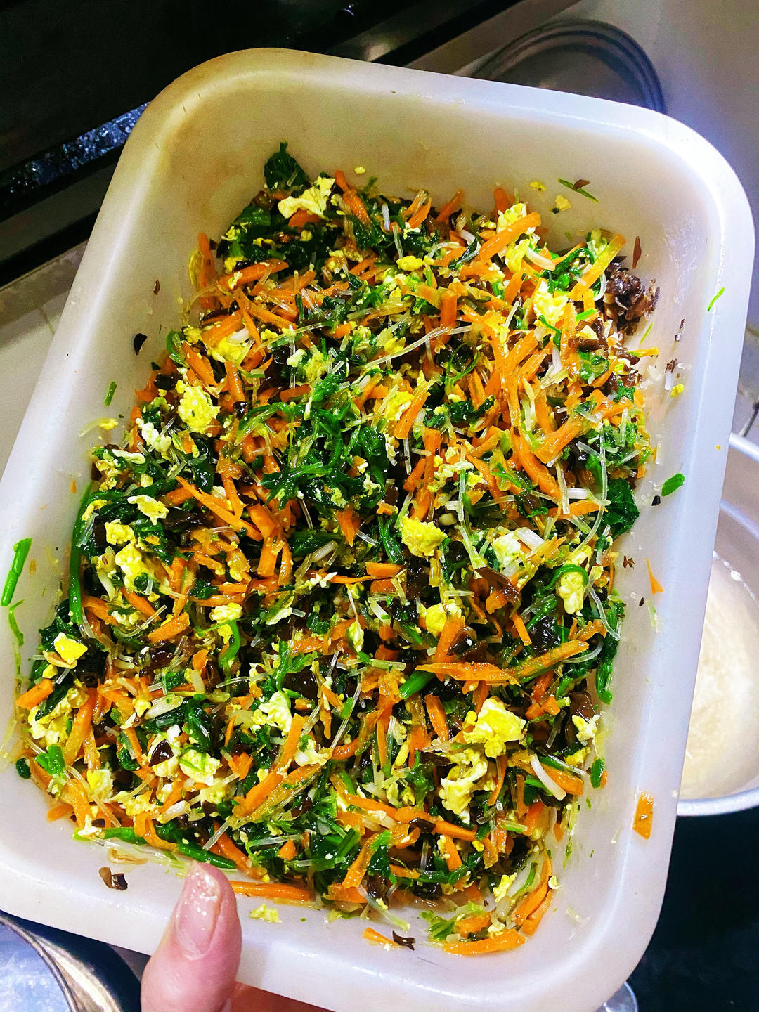 五彩素菜蟒（滋卷）