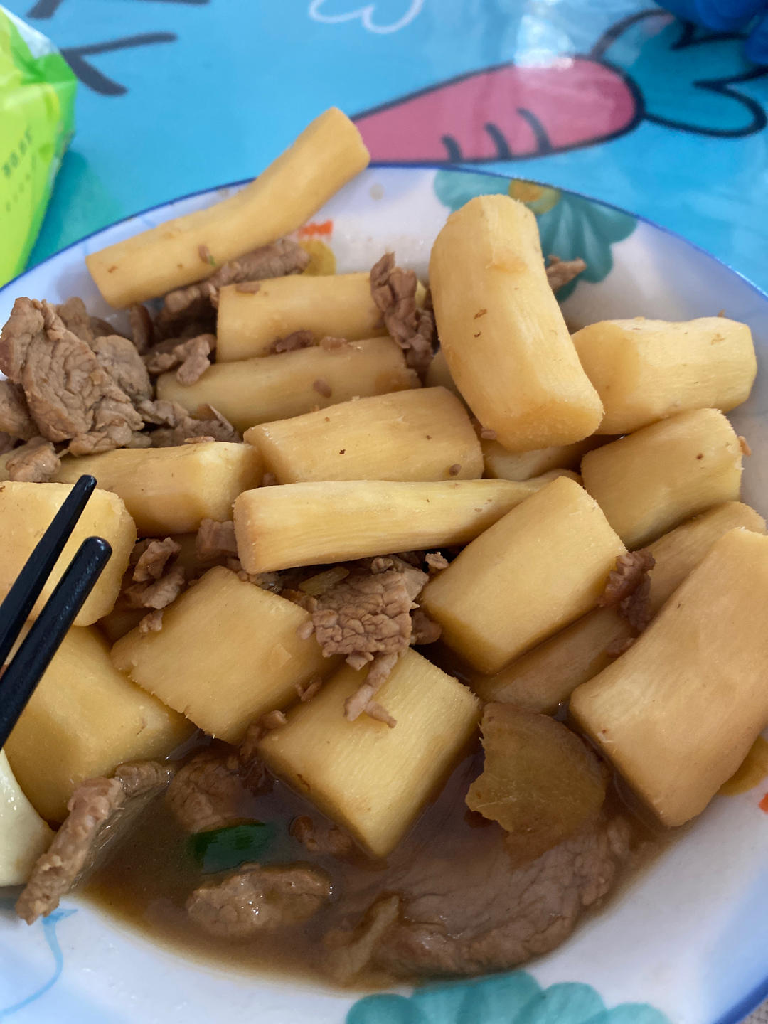 简单味美酱汁淮山