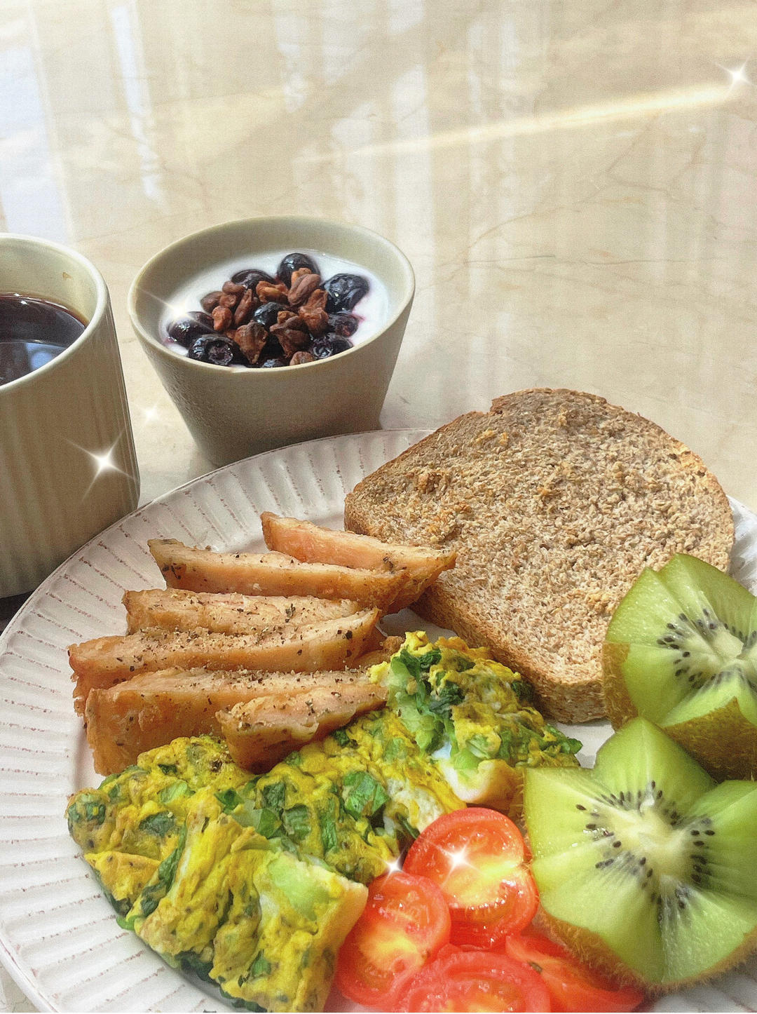 超豪华早餐weekend brunch