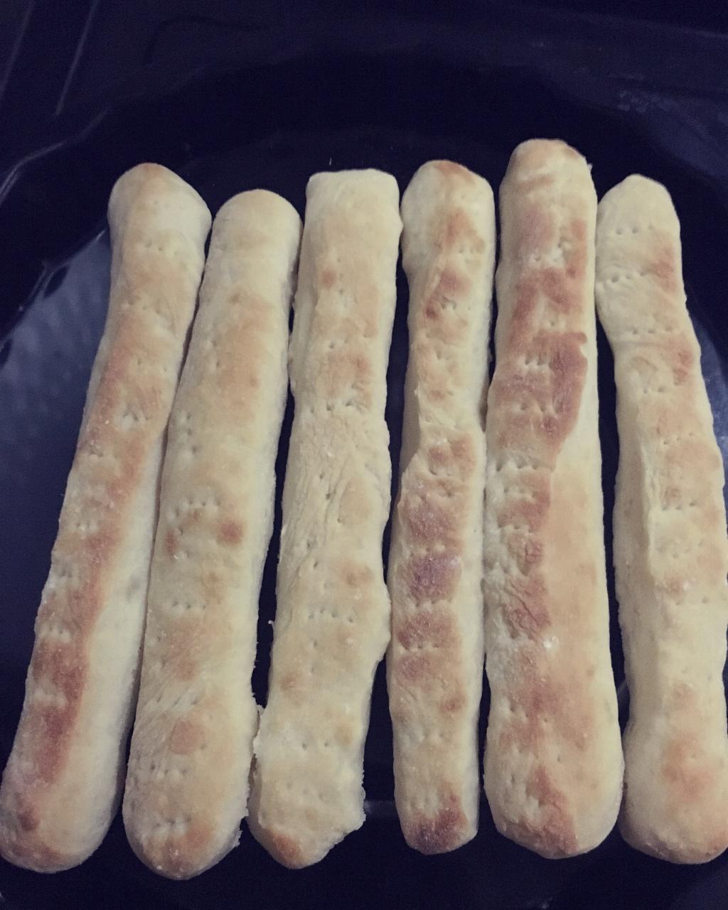 棒约翰面包条和芝士条（兔子家的做法）