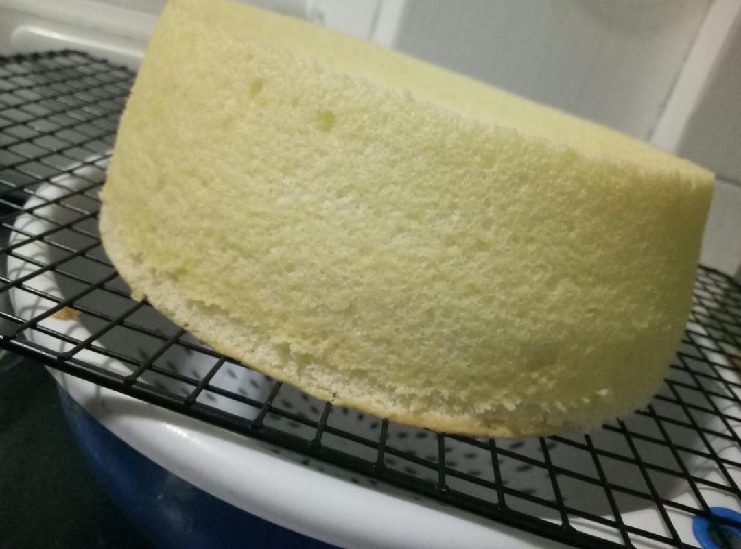 戚风蛋糕-8寸
