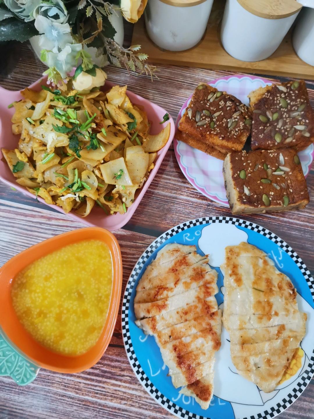 记录小学生的不重要早餐