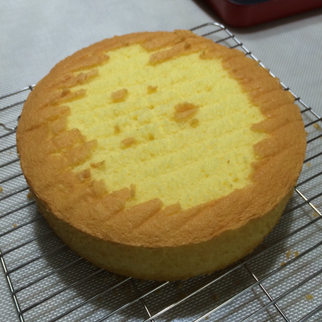 基础海绵蛋糕