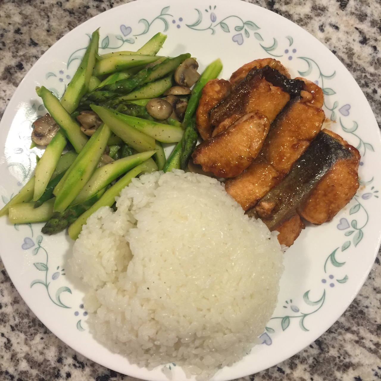 照烧三文鱼｜美食台