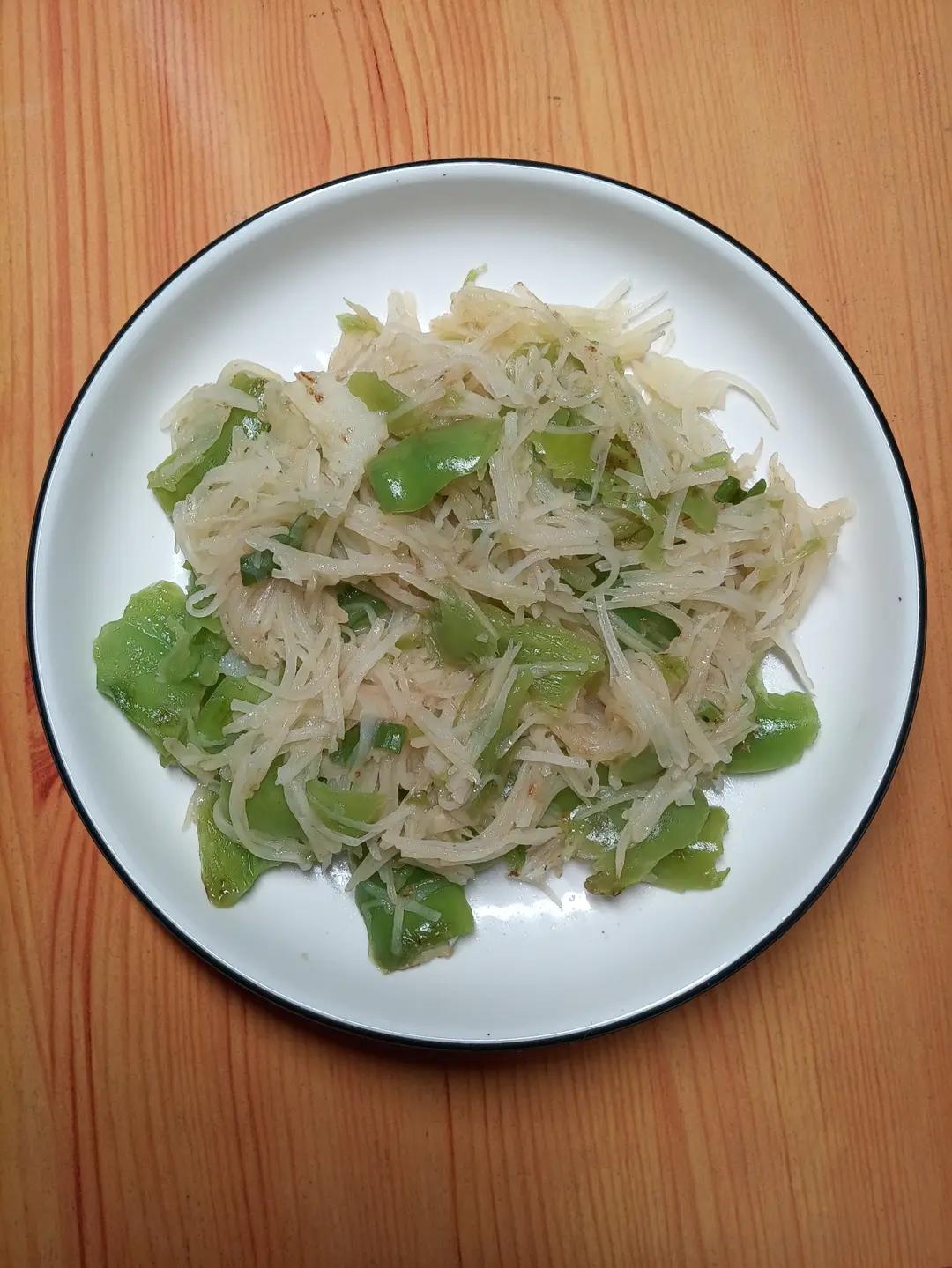 尖椒土豆片