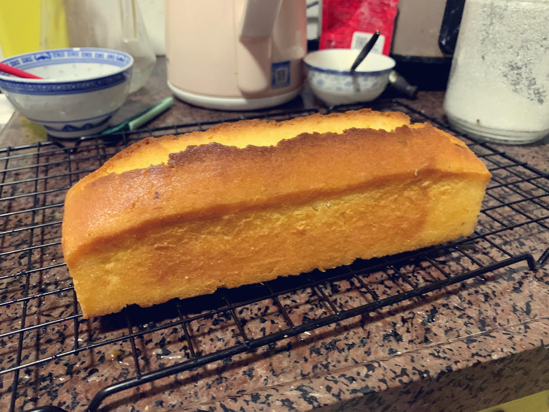 完美磅蛋糕攻略——柠檬磅蛋糕