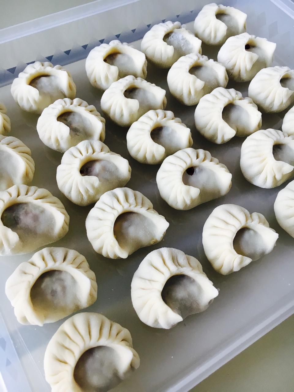 饺子的包法