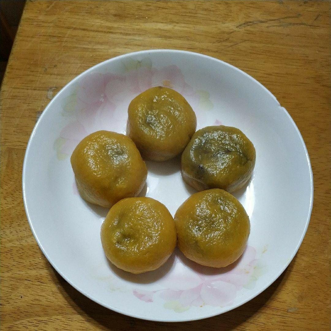 南瓜紫薯新吃法✌