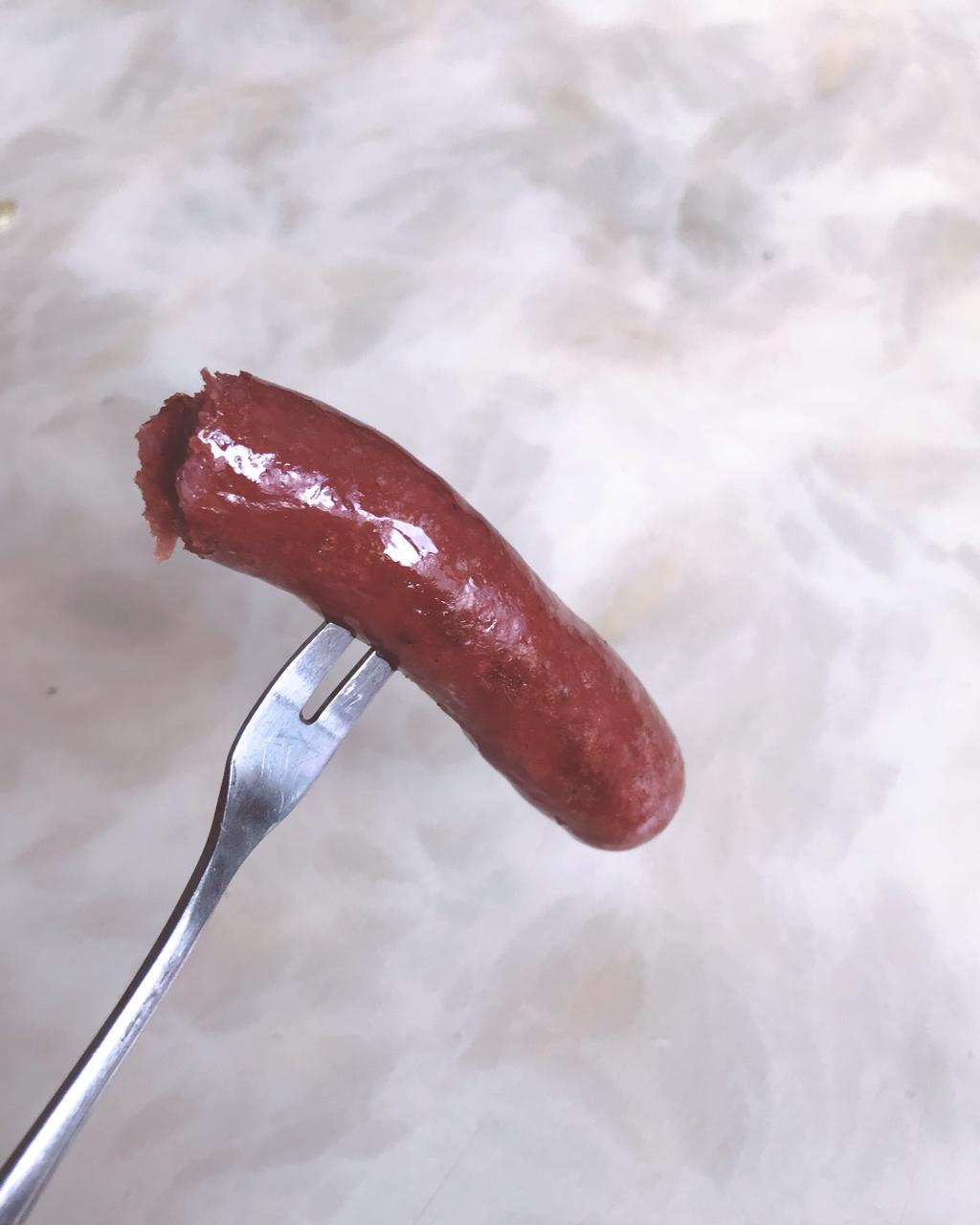 自制台湾烤肠 儿童肠