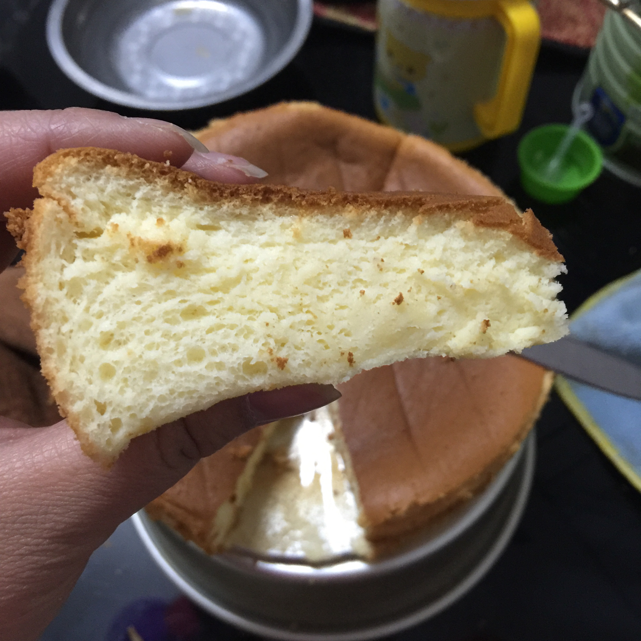 超软的~酸奶蛋糕