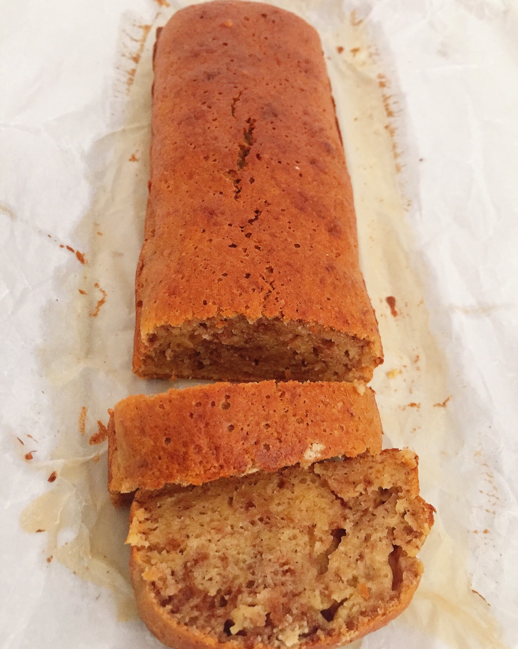 星巴克香蕉核桃蛋糕（Banana loaf）