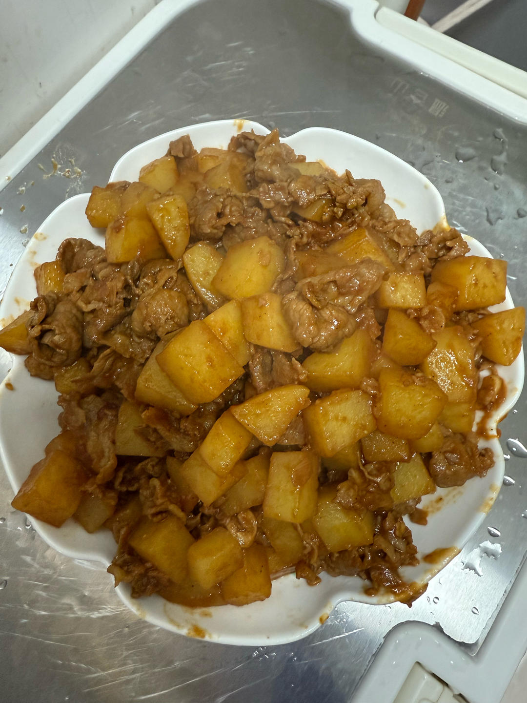 ㊙️好吃到爆！连汤汁都很下饭的土豆肥牛煲