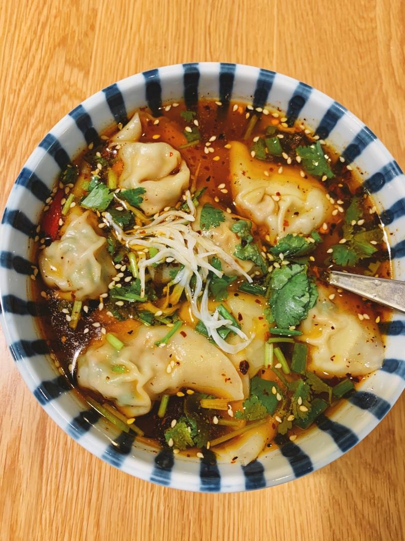 肉不柴的馄饨馅