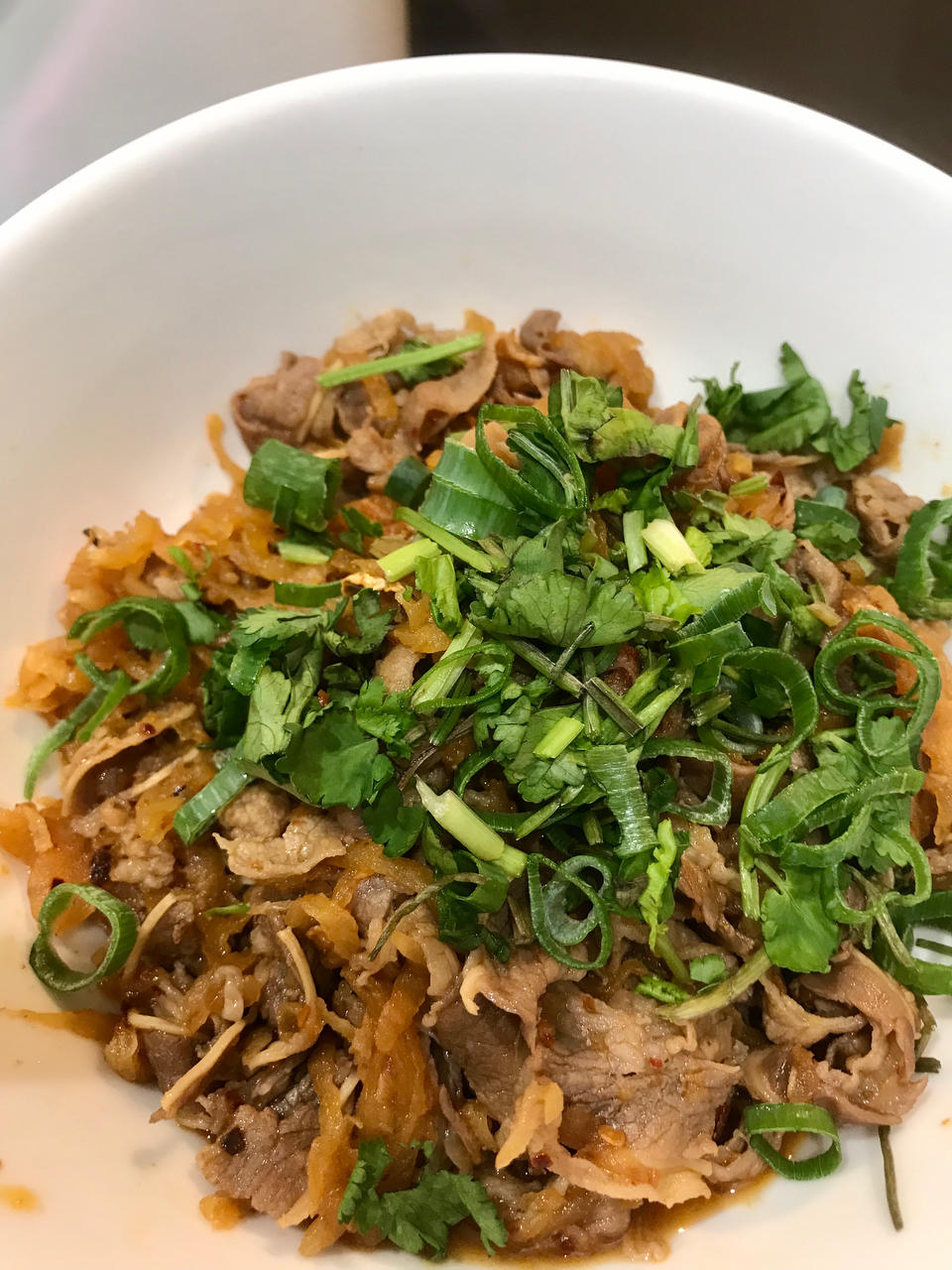 萝卜炒牛肉（超下饭感动哭系列）