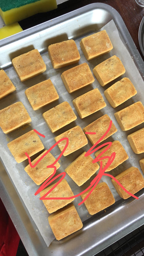 好吃到爆的凤梨酥 - 没有冬瓜，不是菠萝，就是真凤梨酥！