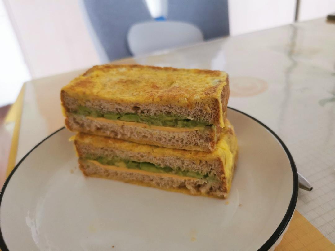🥑牛油果西多士