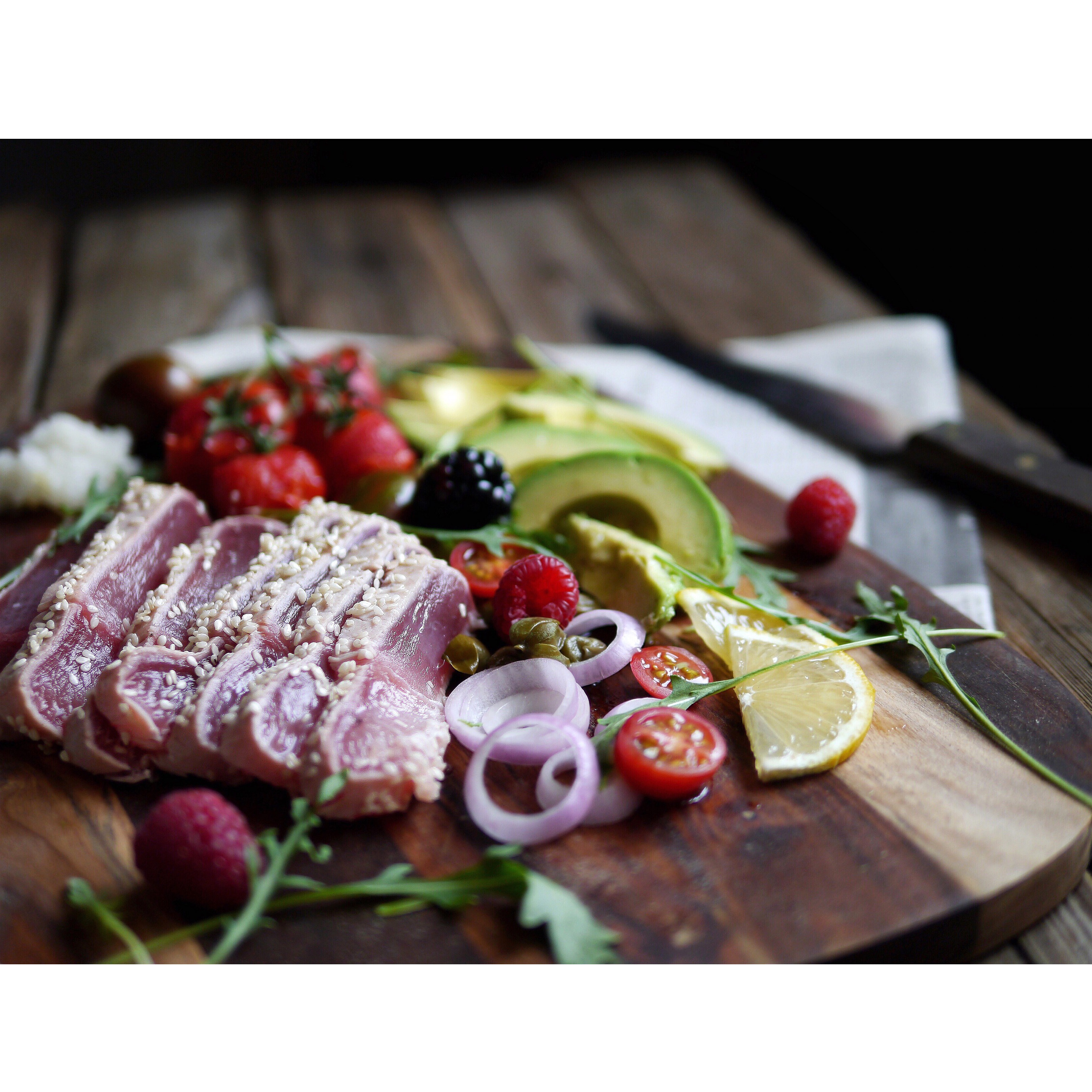 完美沙拉公式~How to build the perfect salad