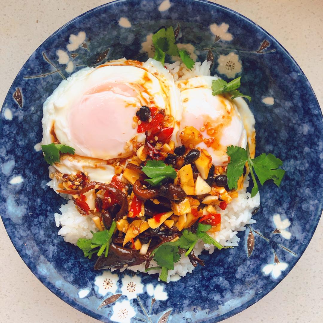 老式拌饭的做法