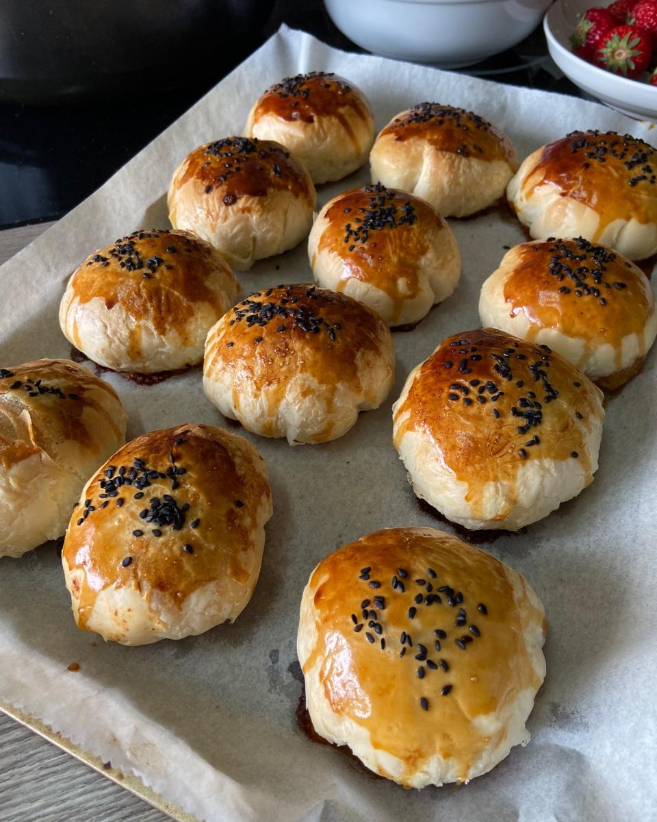 鲜肉榨菜月饼（肉番烧）