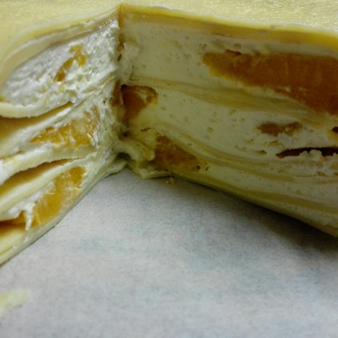 《Tinrry下午茶》教你做芒果班戟和芒果千层饼