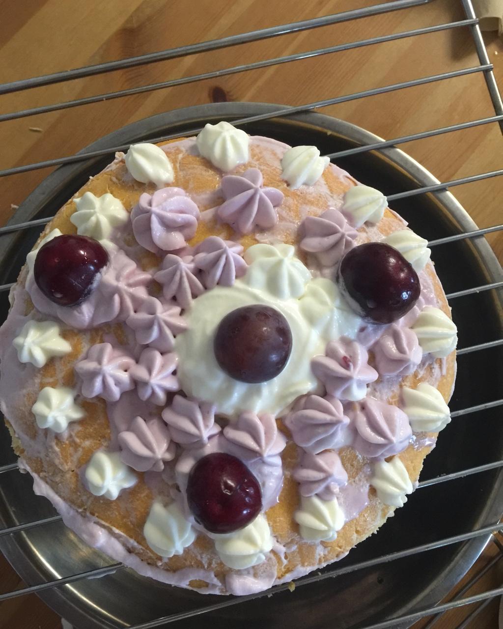 戚风蛋糕8寸超级详细版