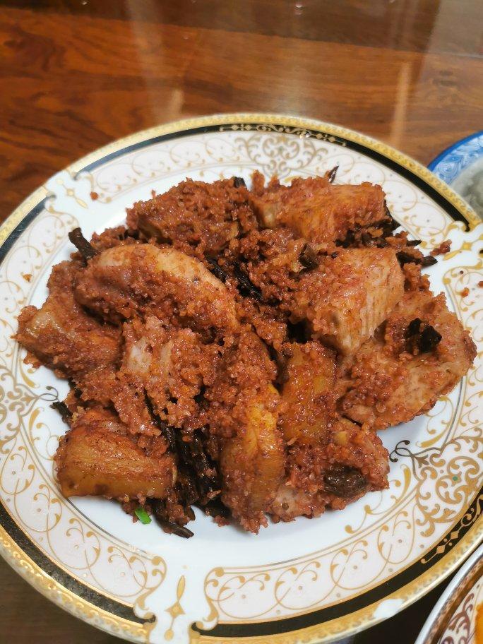 粉蒸肉