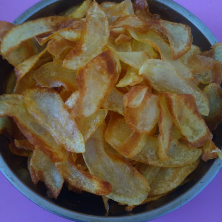 炸土豆片