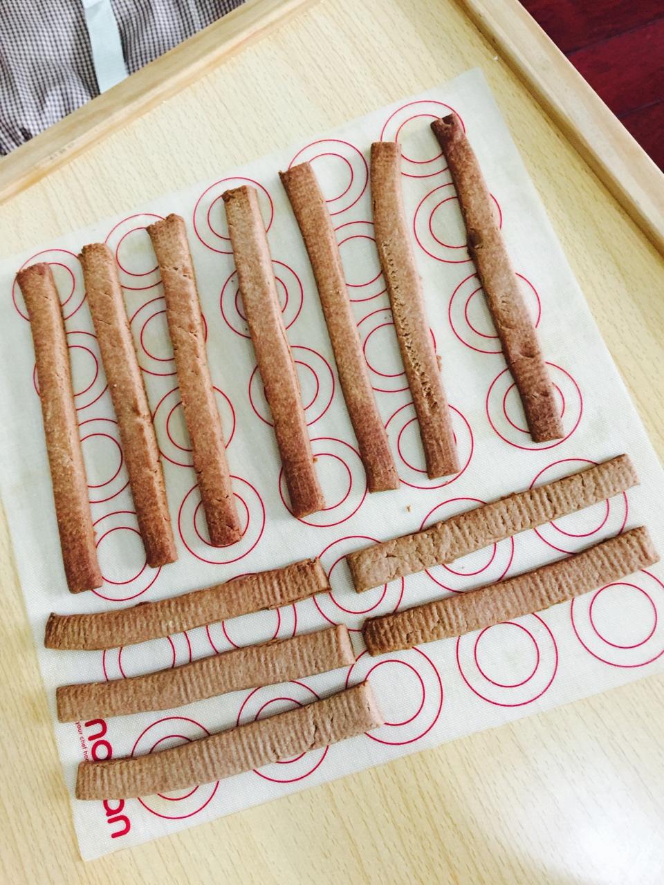 巧克力牛奶棒的做法